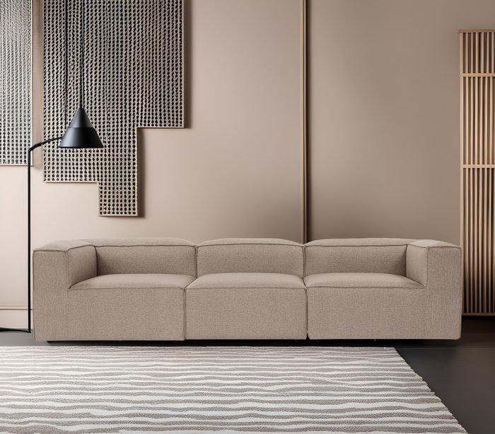 Atelier Del Sofa Fora 3 Seater - Marrón Atelier Del Sofa Fora 3 Seater - Marrón